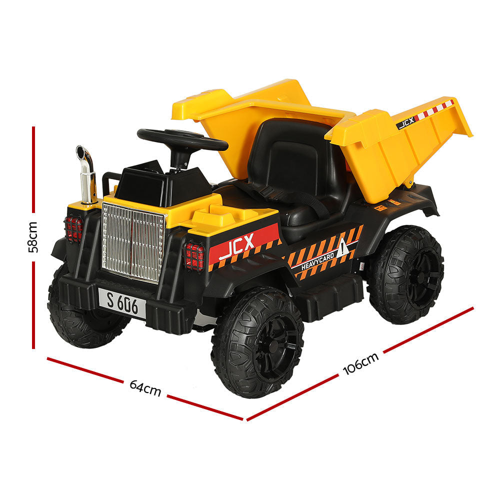 Rigo Kids Electric Dumptruck Loader Ride On