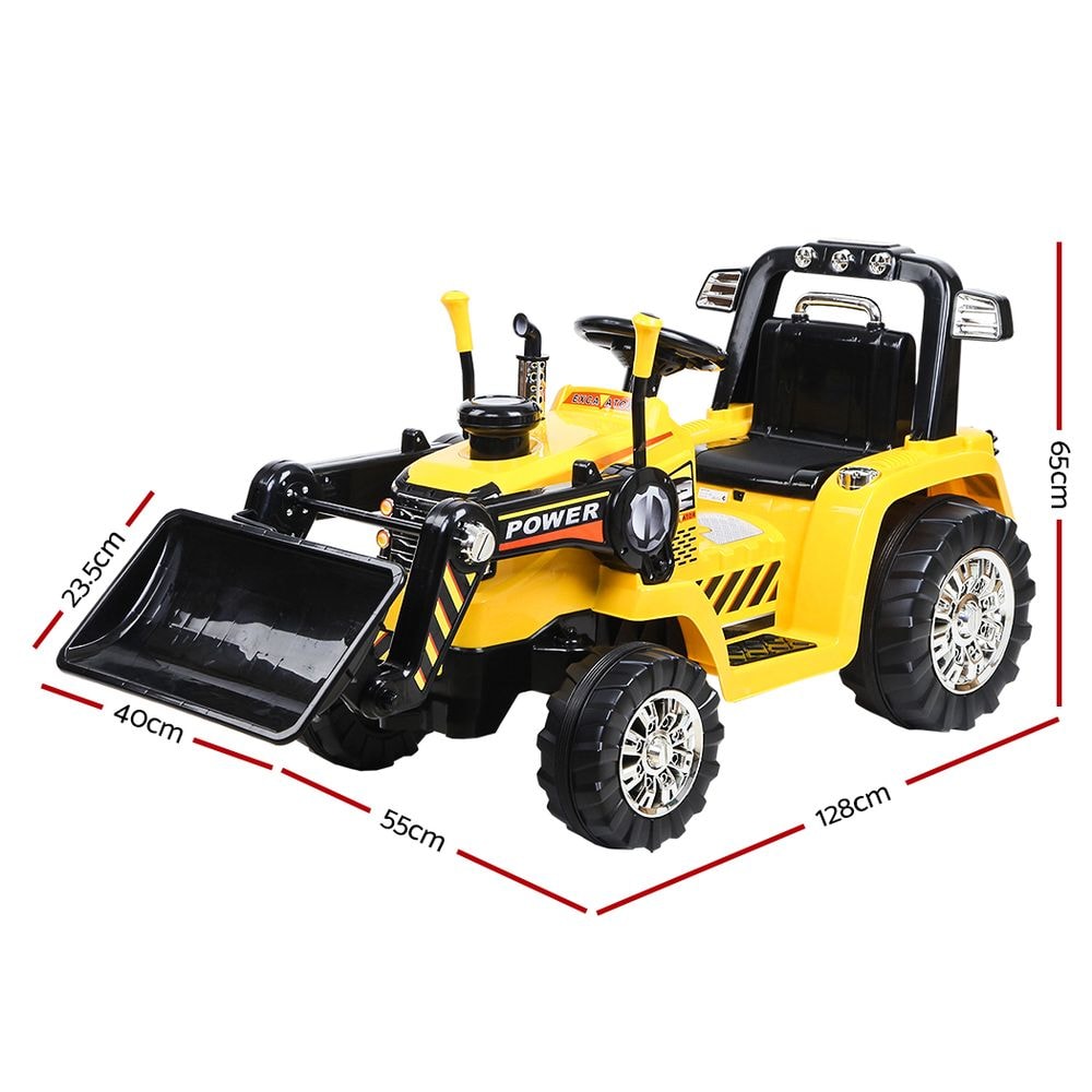 Rigo Kids Ride On Bulldozer