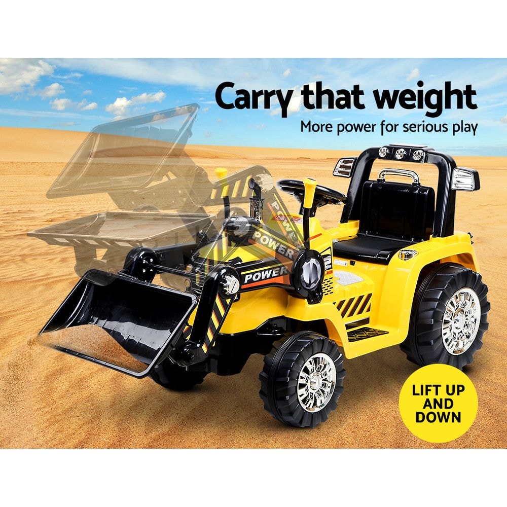 Rigo Kids Ride On Bulldozer