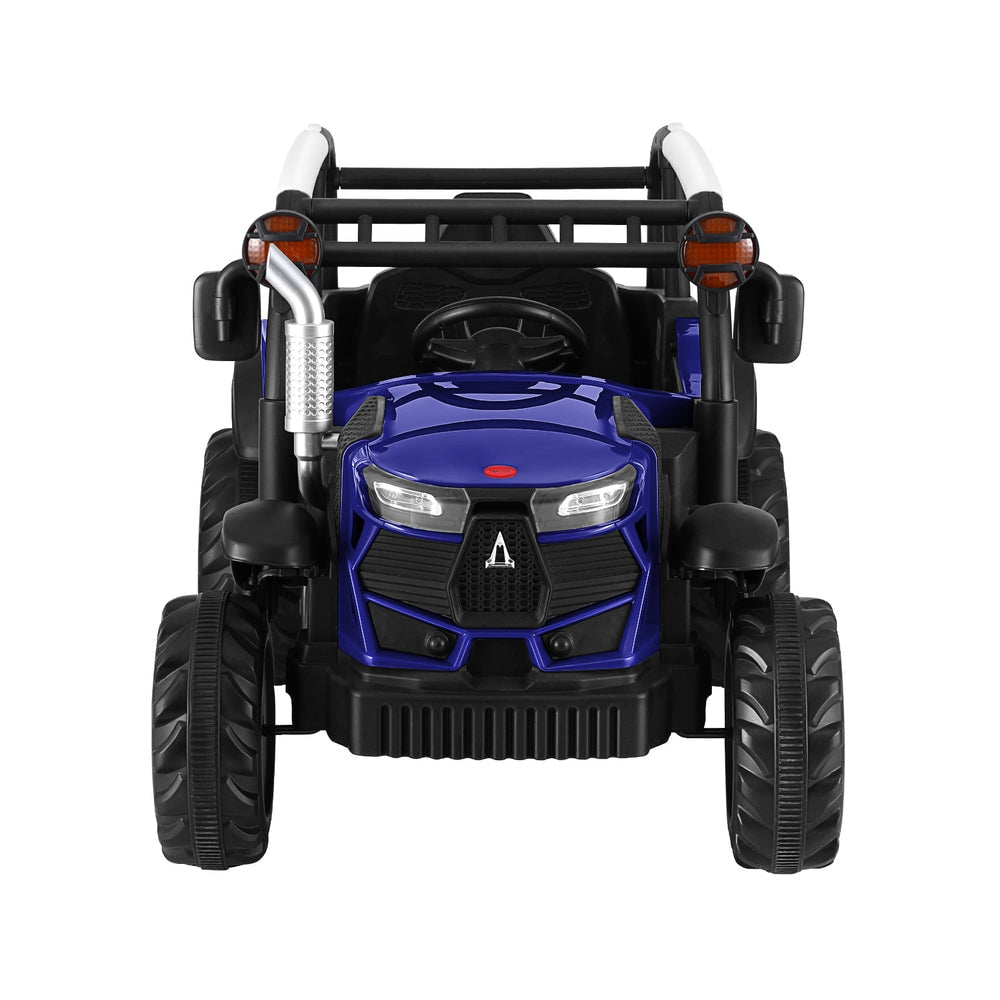 Rigo Kids Off-Road Ride On Jeep with Remote Control in Blue