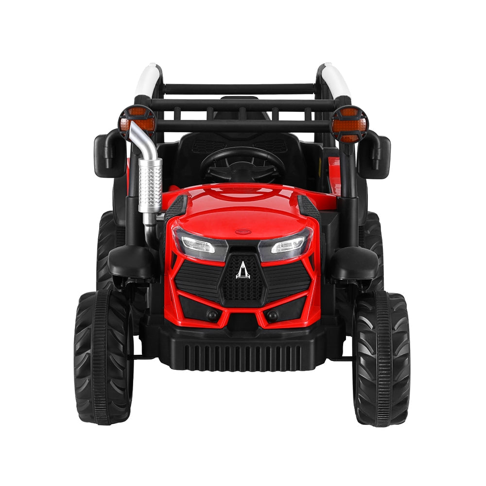 Rigo Kids Off-Road Ride On Jeep with Remote Control in Red