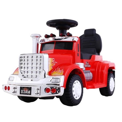 Rigo Kids 6v Ride On Truck