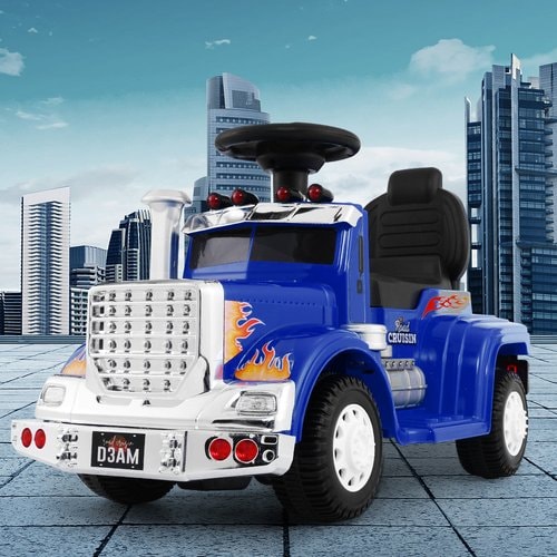 Rigo Kids 6v Ride On Truck
