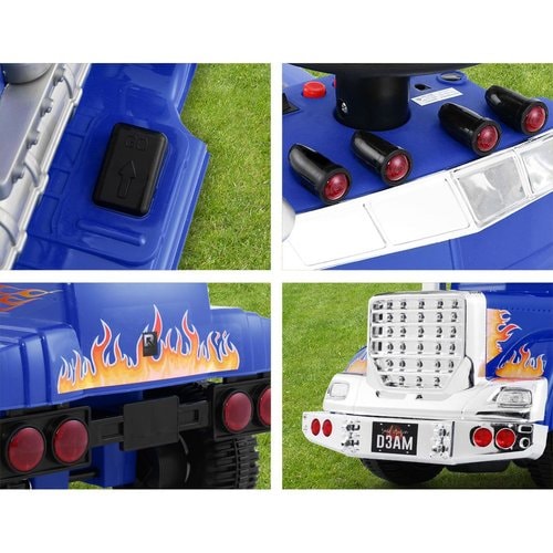 Rigo Kids 6v Ride On Truck