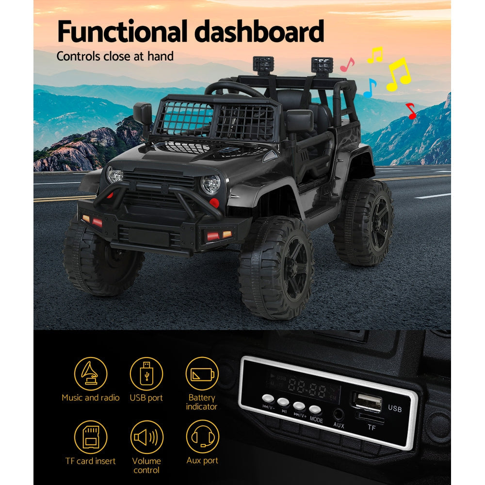 Rigo Kids Ride On Jeep with Remote Control