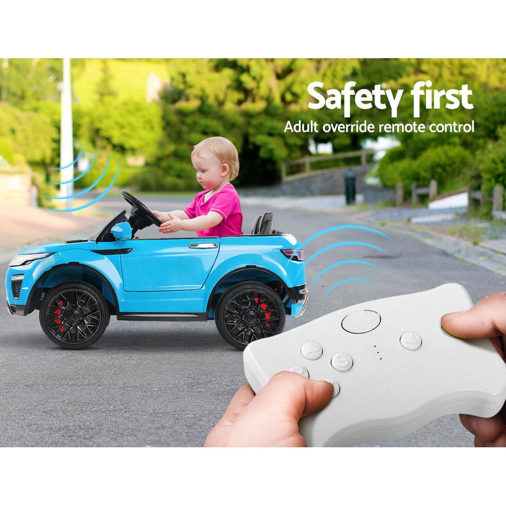 Rigo Range Rover Rapid Racer Kids Ride on Car