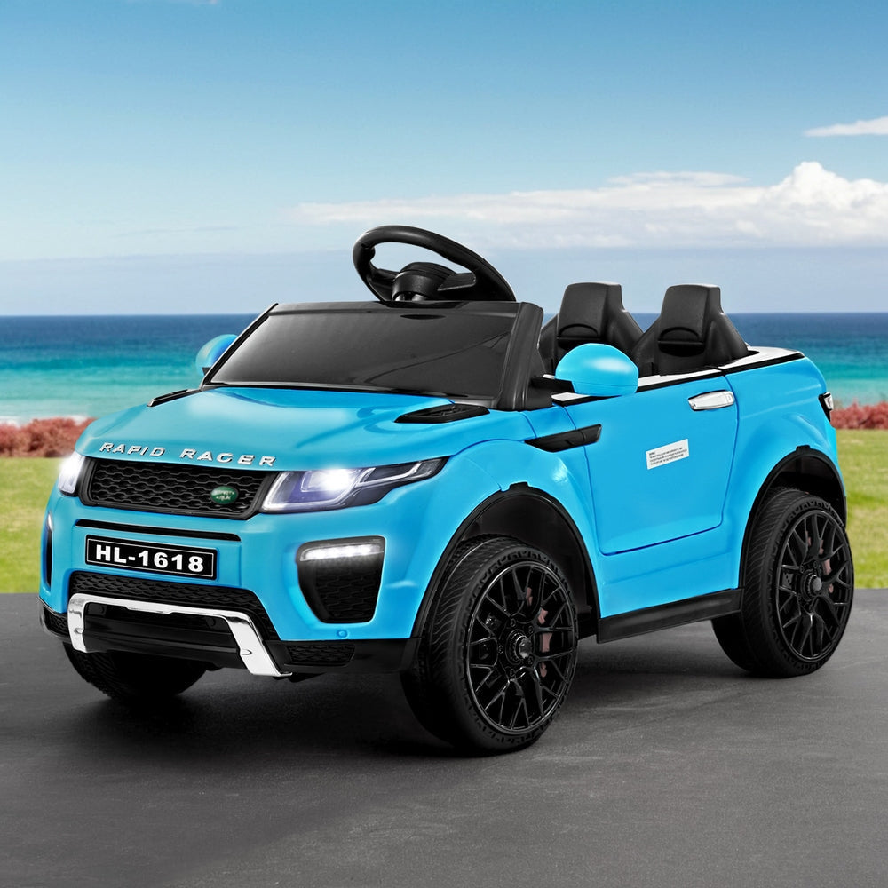 Rigo Range Rover Rapid Racer Kids Ride on Car