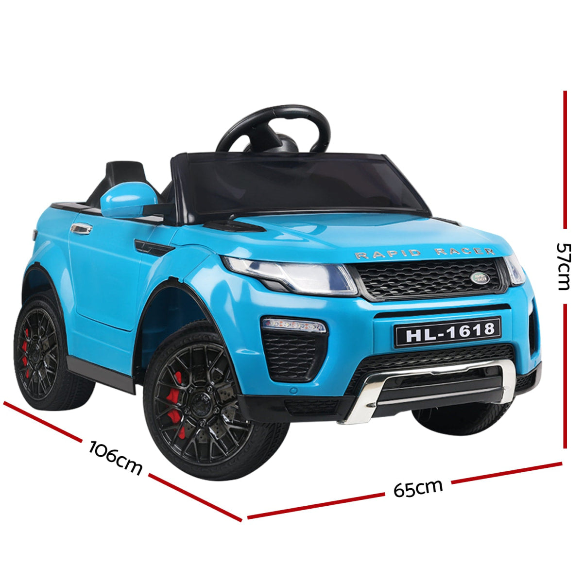 Rigo Range Rover Rapid Racer Kids Ride on Car