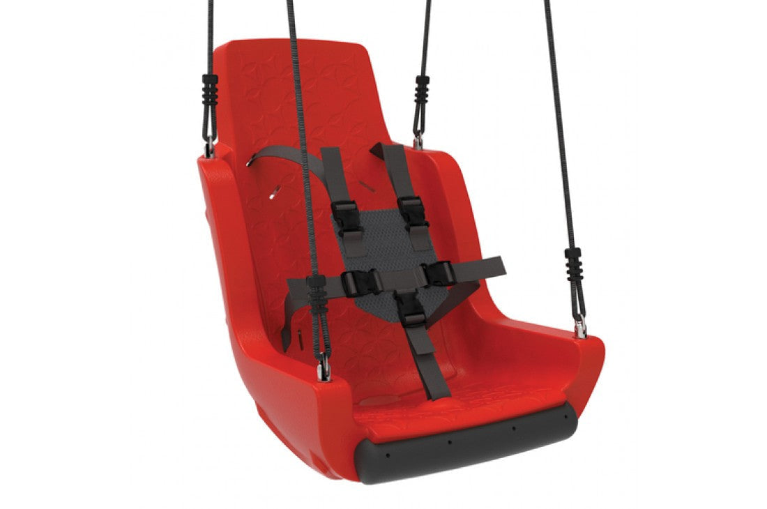 Special needs swing with Ropeset & Safety Harness