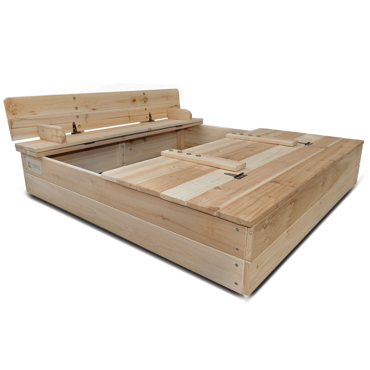Strongbox Sandpit
