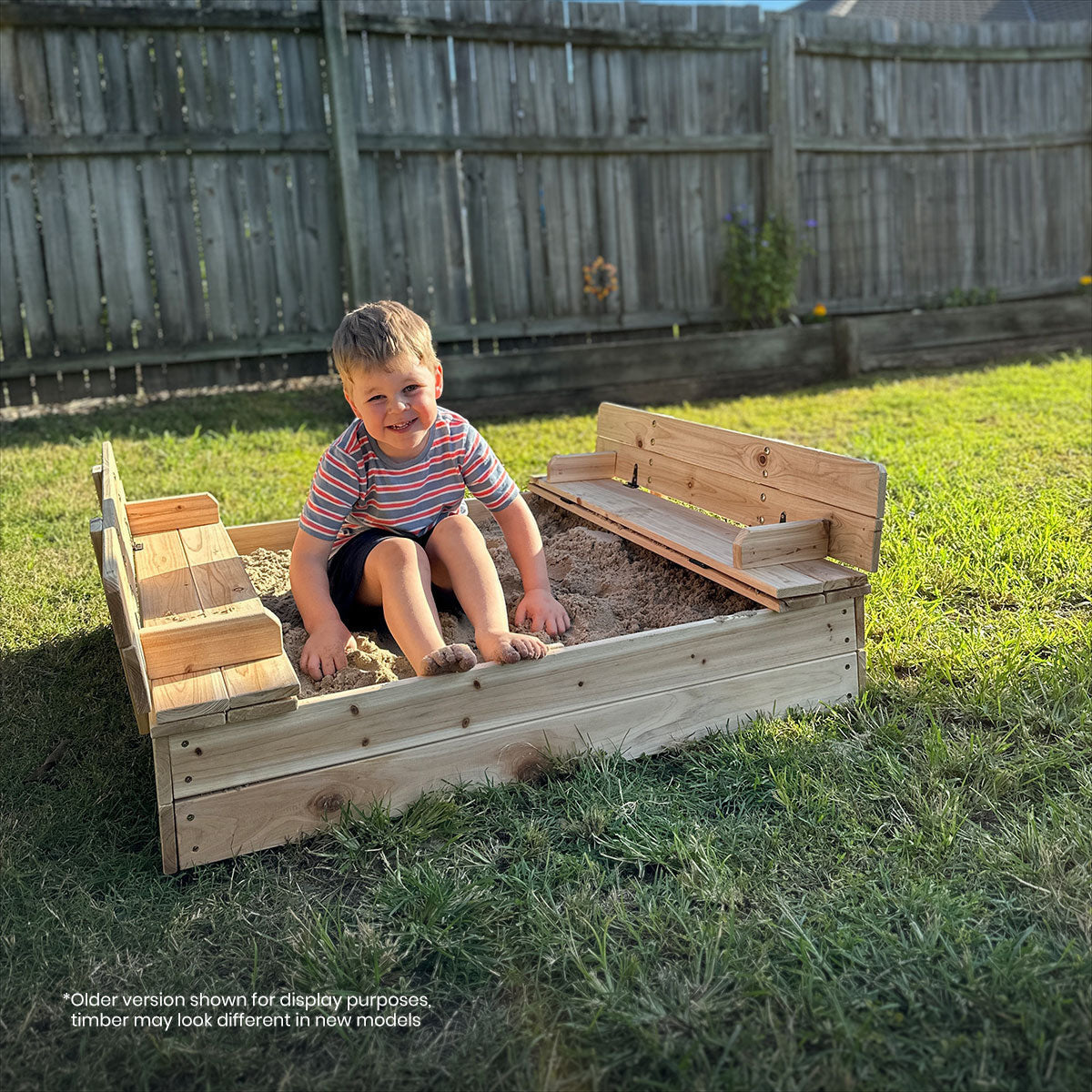 Strongbox Sandpit