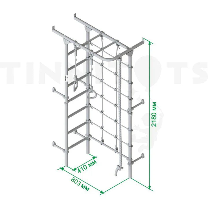 Tinnitots Swedish Corner Wallbars - S4