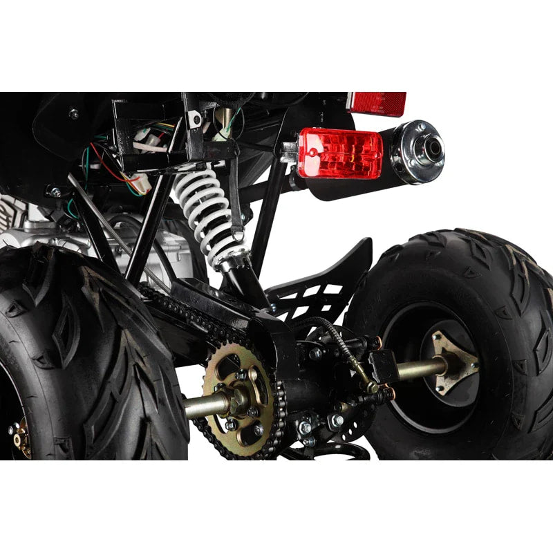 The Beast GMX 110cc Sports Kids Quad Bike - Black
