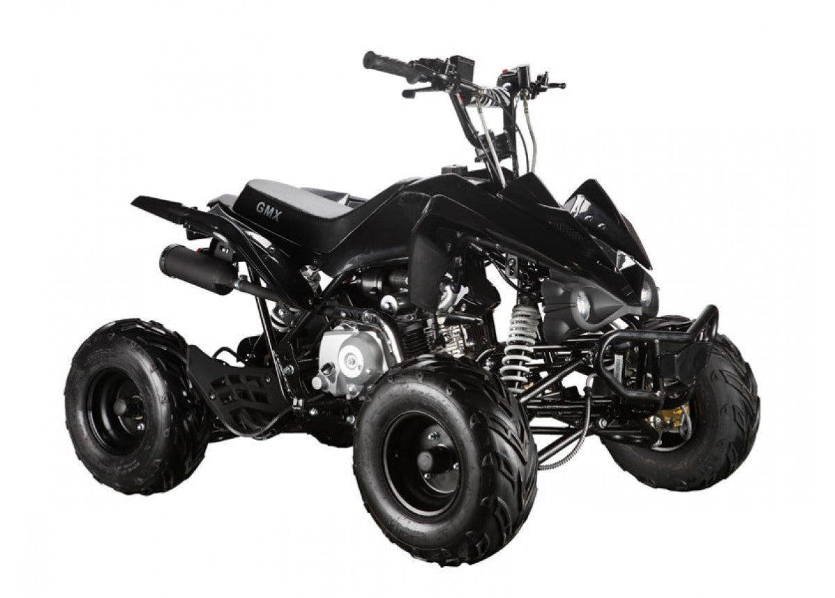 The Beast GMX 110cc Sports Kids Quad Bike - Black
