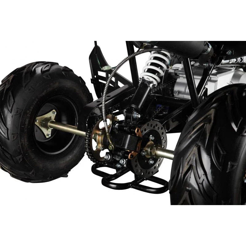 The Beast GMX 110cc Sports Kids Quad Bike - Blue