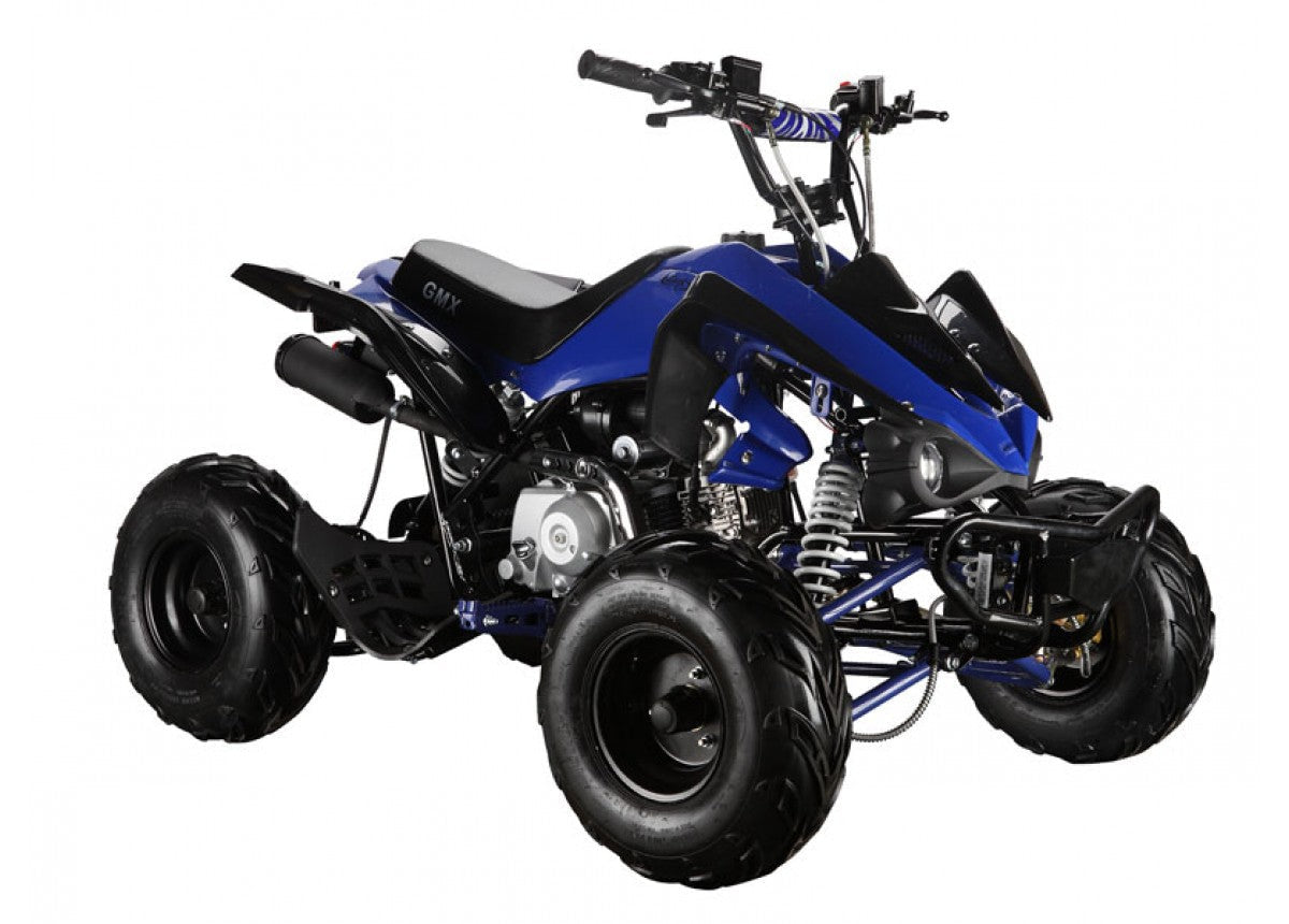The Beast GMX 110cc Sports Kids Quad Bike - Blue