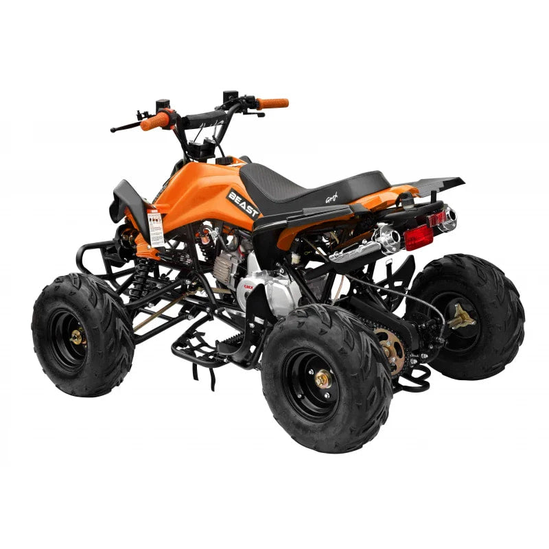 The Beast GMX 110cc Sports Kids Quad Bike - Orange