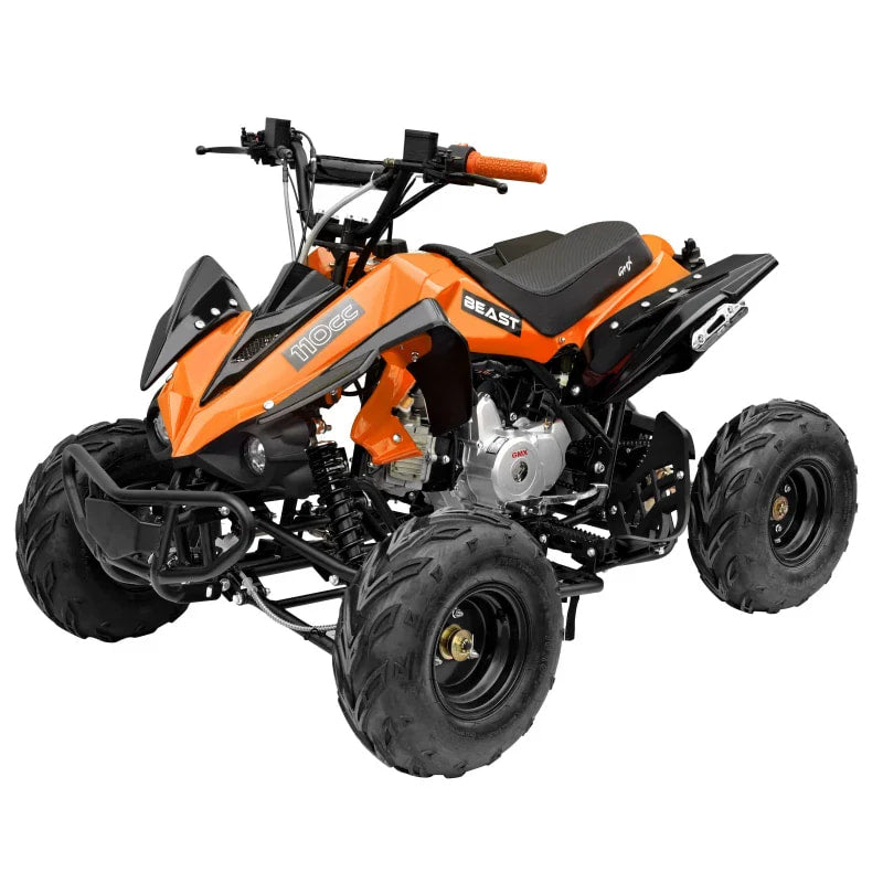 The Beast GMX 110cc Sports Kids Quad Bike - Orange