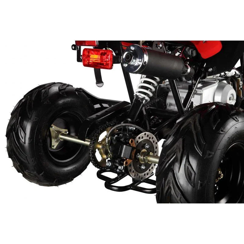 The Beast GMX 110cc Sports Kids Quad Bike - Red