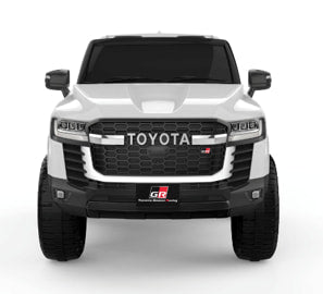 Toyota Landcruiser 12V White