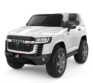 Toyota Landcruiser 12V White