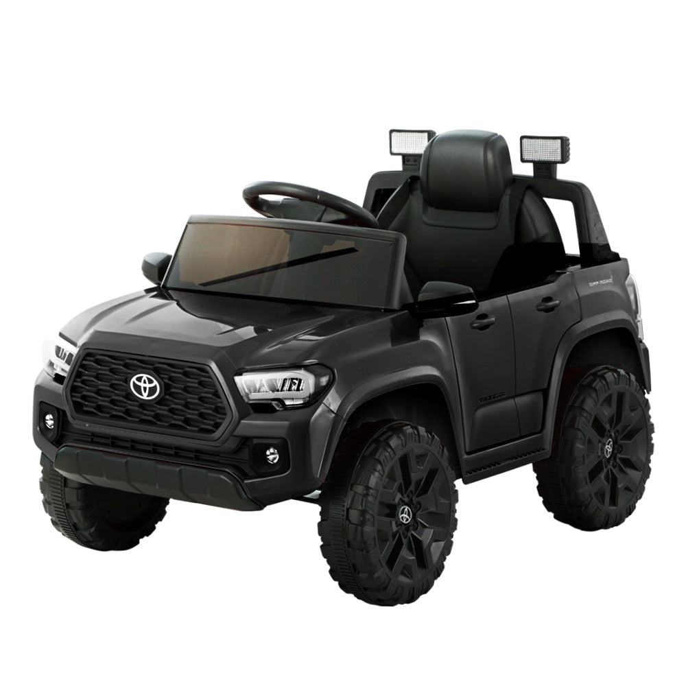 Toyota Tacoma Car Kids Ride On in Black