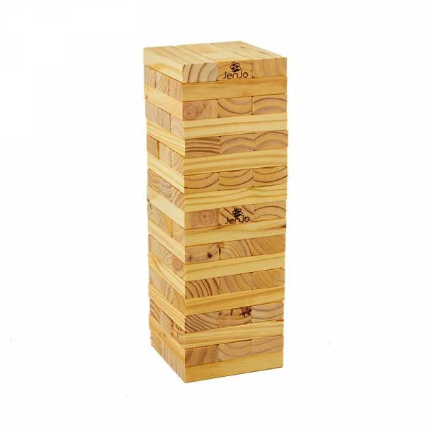 Wooden 54cm Giant Tumbling Tower Blocks