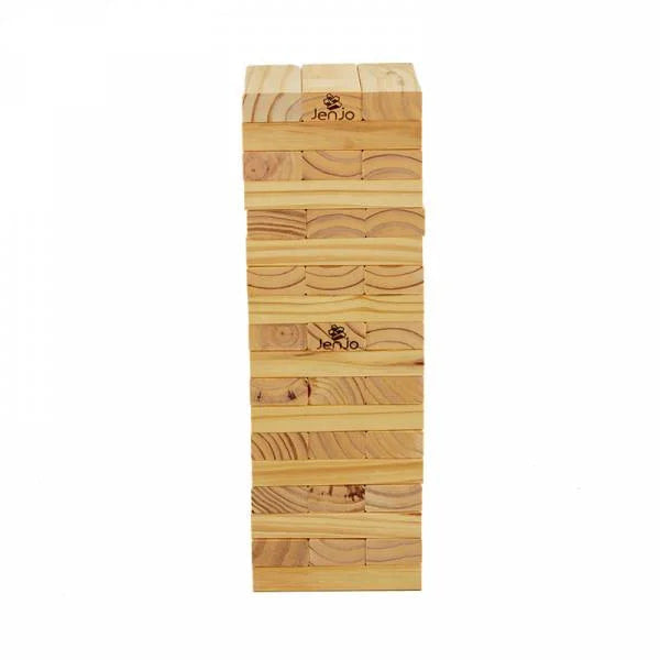 Wooden 54cm Giant Tumbling Tower Blocks