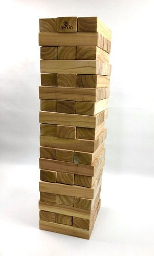 Wooden 81cm Giant Tumbling Tower Block Game