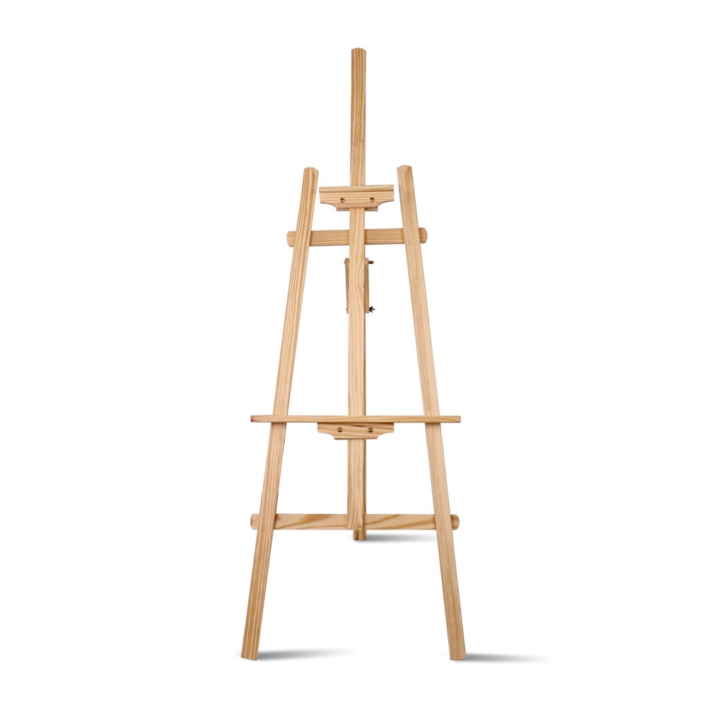 Wooden Oak Modern Floor Easel