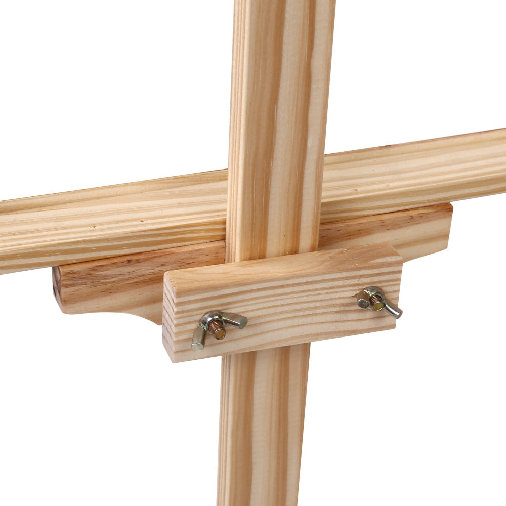 Wooden Oak Modern Floor Easel