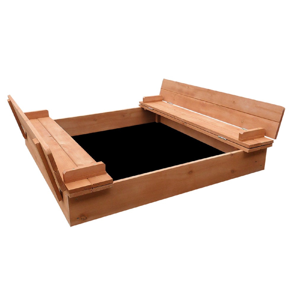 Keezi Wooden Sandpit with Cover