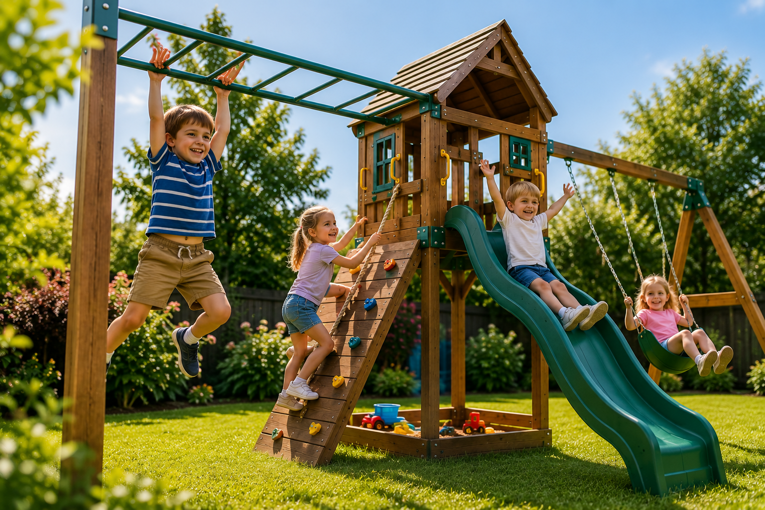 Why Active Play Is So Important for Kids From a Young Age