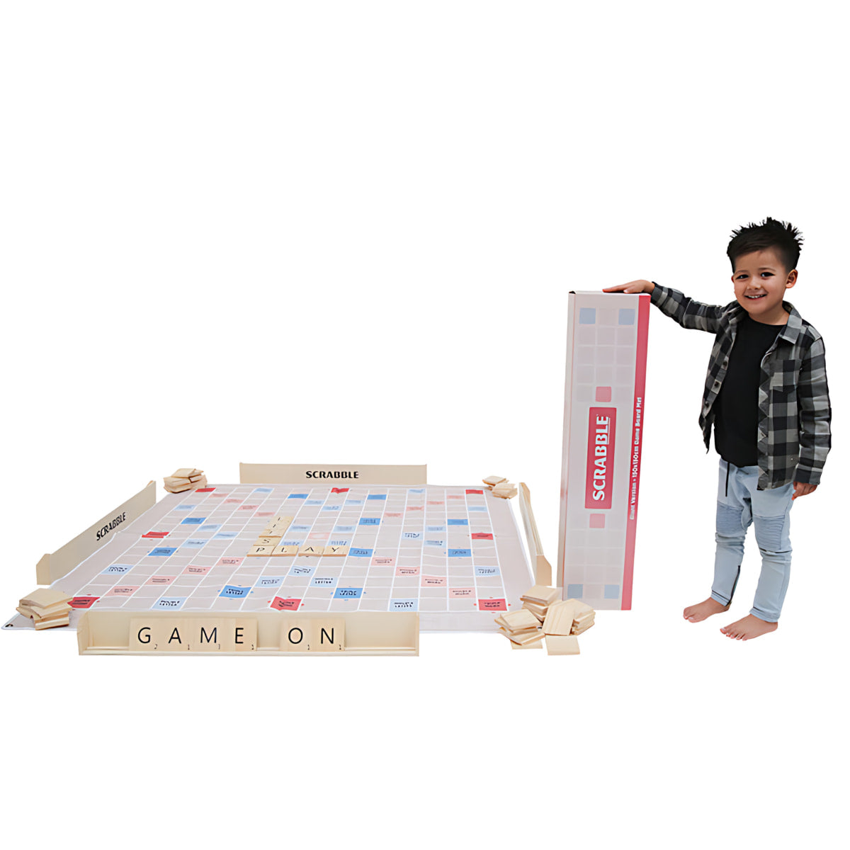 1.5 Metre Giant Scrabble Game