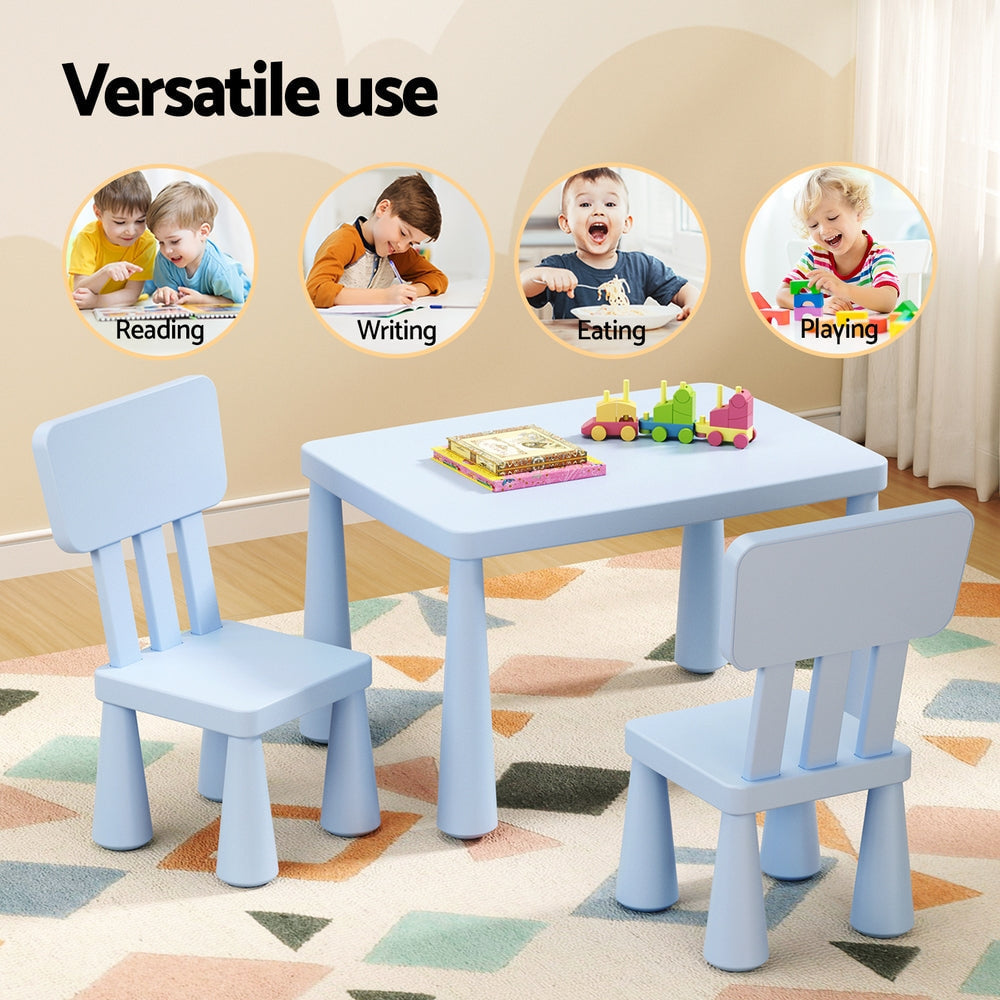 Keezi Kids Table and 2 Chairs Set
