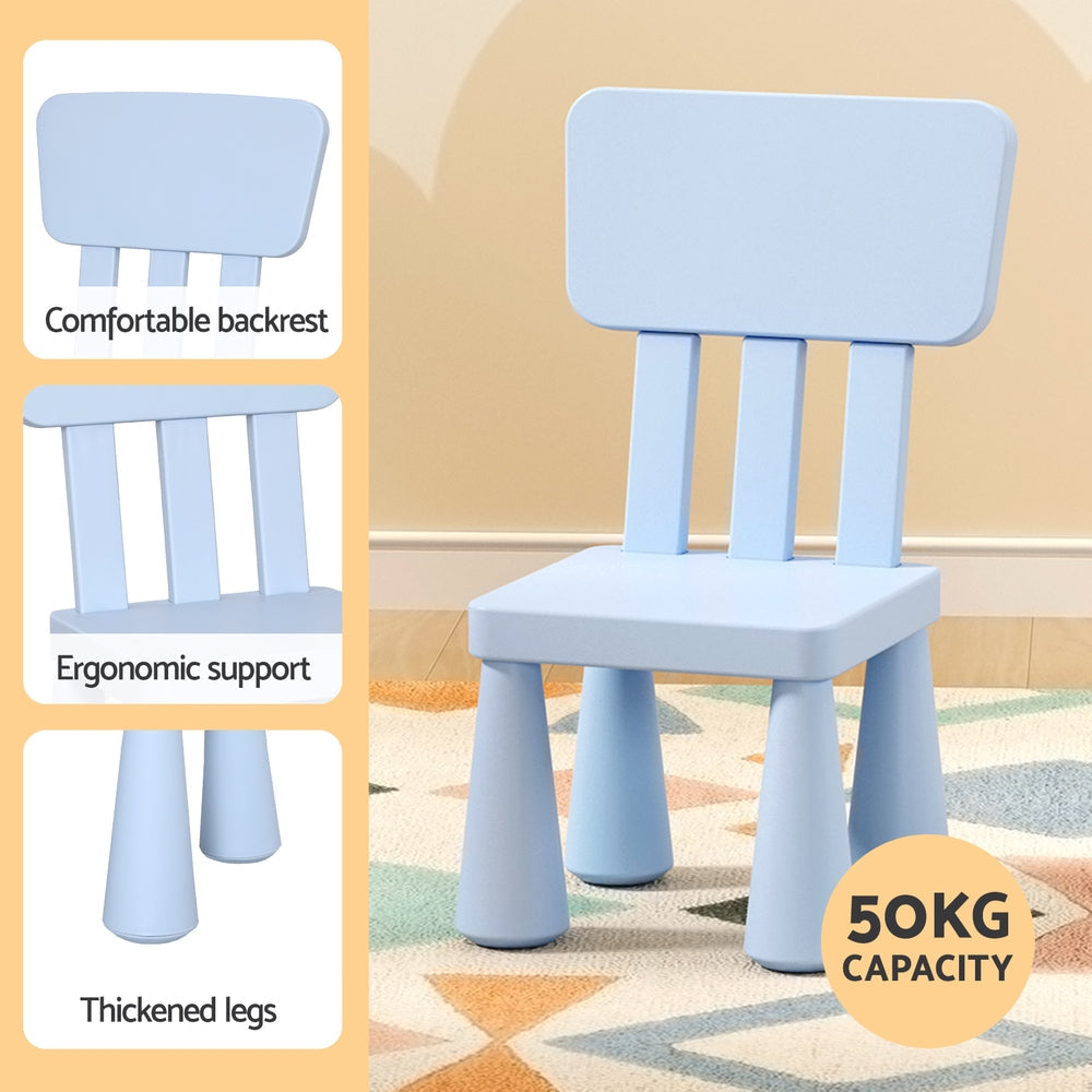 Keezi Kids Table and 2 Chairs Set