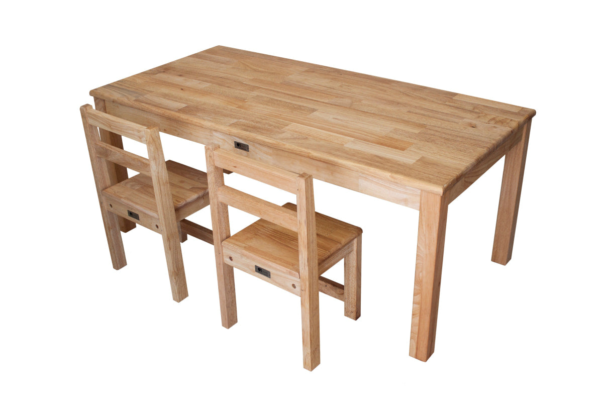 120cm Rubberwood Kids Table