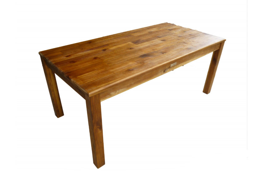 120cm Acacia Rectangle Kids Table