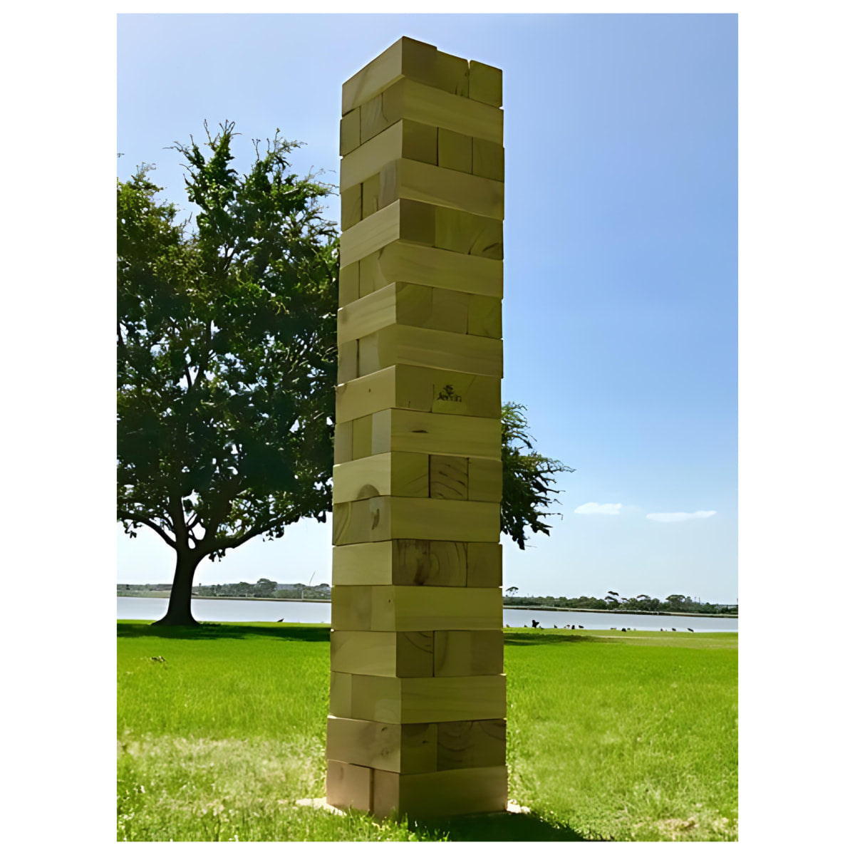 127cm Giant Wooden Blocks Game