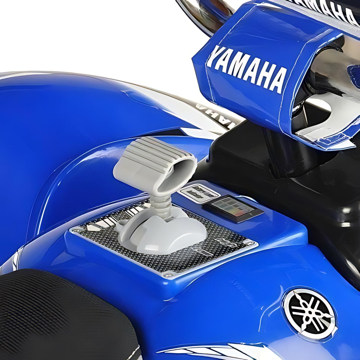 12v Yamaha Raptor ATV Blue