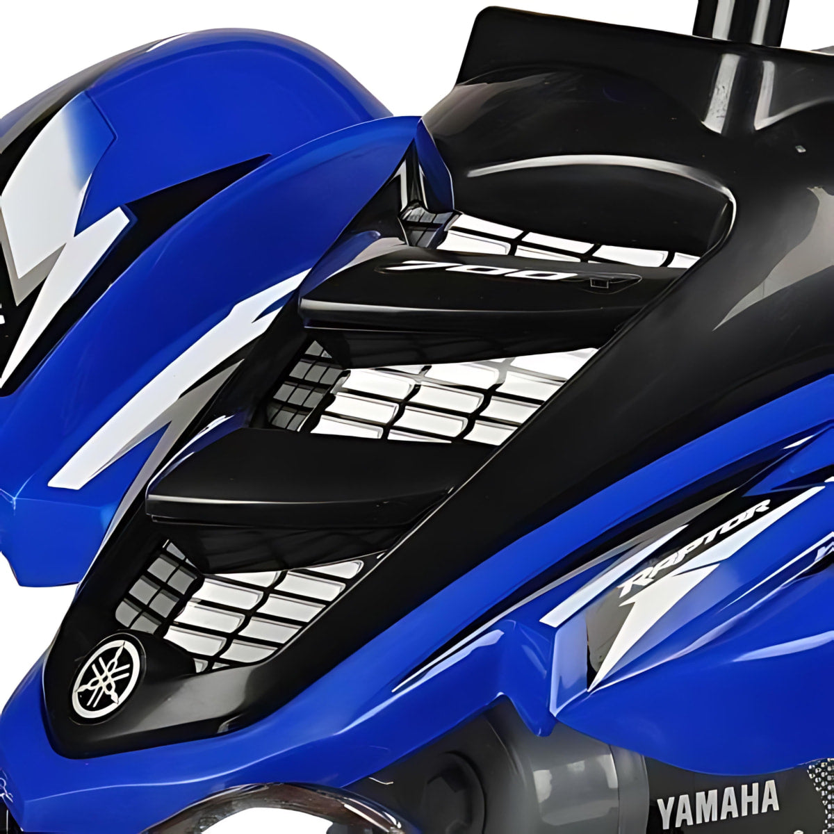 12v Yamaha Raptor ATV Blue