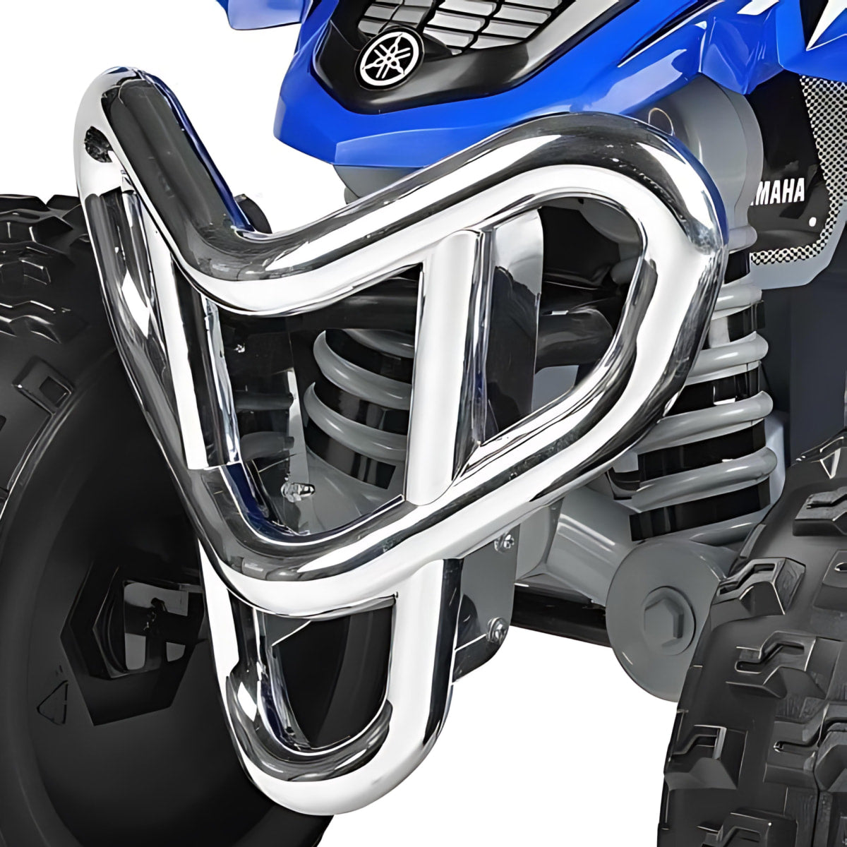 12v Yamaha Raptor ATV Blue
