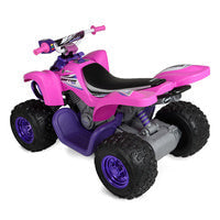 12v Yamaha Raptor ATV Kids Ride On Pink