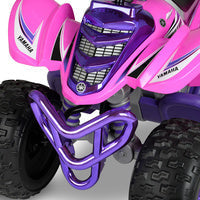 12v Yamaha Raptor ATV Kids Ride On Pink