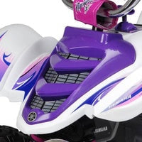 12v Yamaha Raptor ATV Kids Ride On Purple