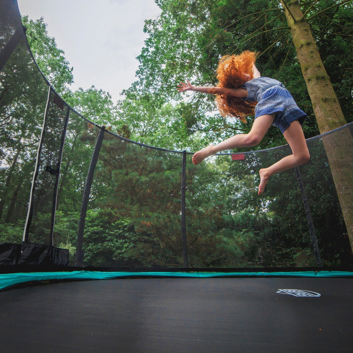 Berg Champion Green Trampoline