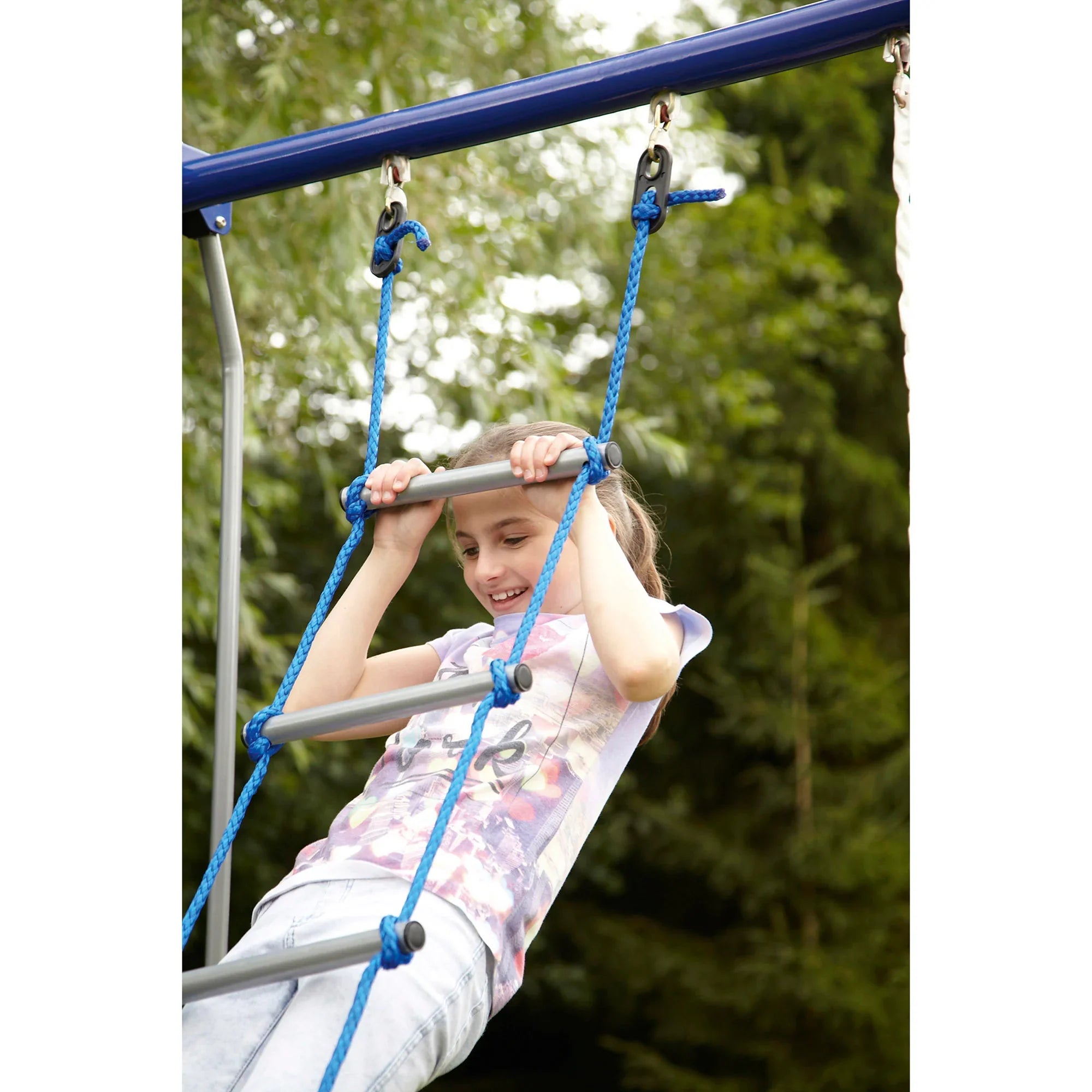 Plum Multiplay Swing Set with Slide
