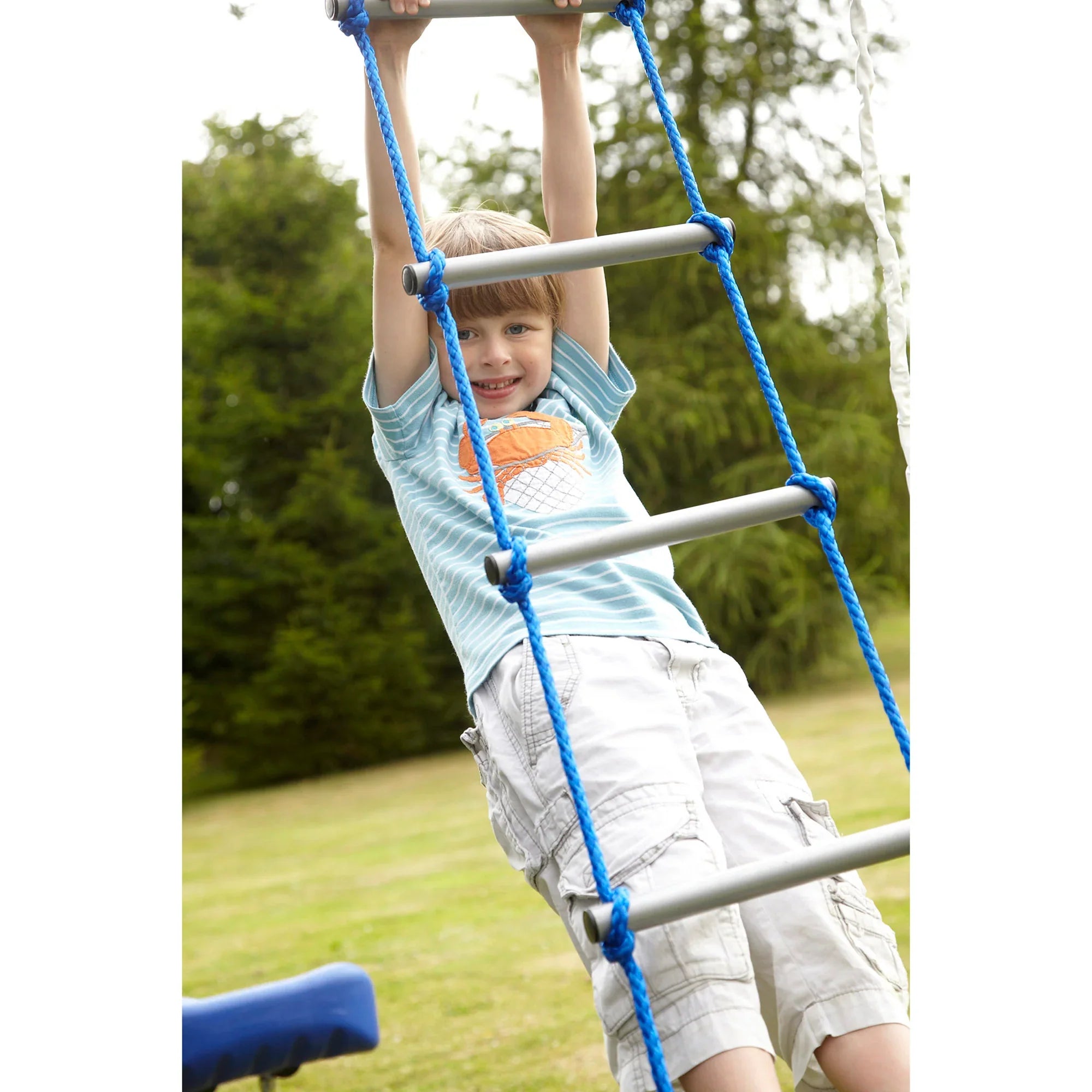 Plum Multiplay Swing Set with Slide