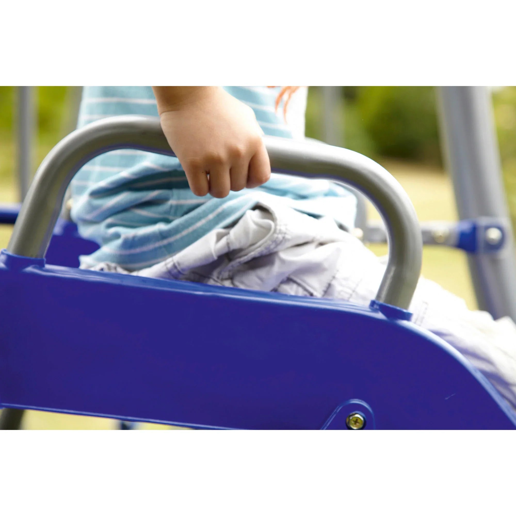 Plum Multiplay Swing Set with Slide