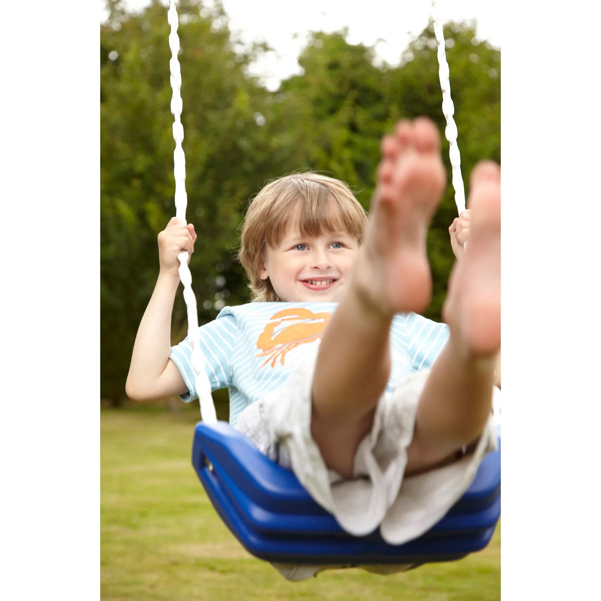 Plum Multiplay Swing Set with Slide
